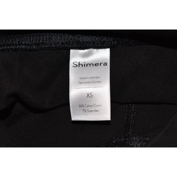 SHIMERA NEW $25 Black 7/8 Length Pull-On Leggings XS‎ - Picture 3 of 3